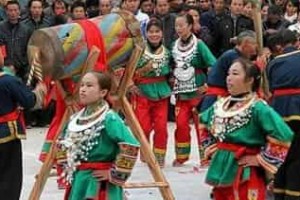 畲族舞蹈，畲族的粑糟舞是如何表演的 菊江历史网