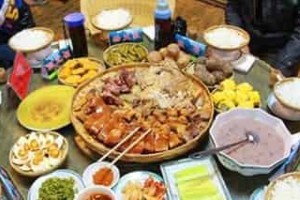 傈僳族饮食，傈僳族的手抓饭有什么特色 菊江历史网