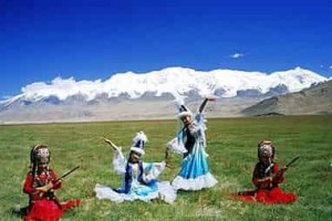 柯尔克孜族的艺术舞蹈，柯尔克孜族的双人舞 菊江历史网