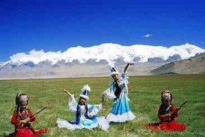 柯尔克孜族的舞蹈，柯尔克孜族的库木孜舞 菊江历史网