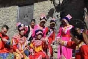 羌族婚俗简介，一家结婚百家宴 菊江历史网