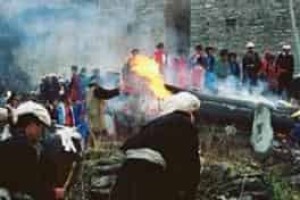 羌族丧葬习俗，羌族人是怎样进行吊唁的 菊江历史网