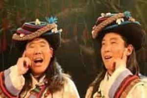 羌族多声部：羌族的非物质文化遗产 菊江历史网