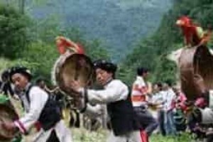 羌族的羊皮鼓舞有着怎样的历史来源 菊江历史网