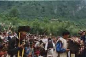 羌族舞蹈，羌族巫舞共分为几种形式 菊江历史网