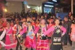 羌族舞蹈喜事锅庄究竟是怎样跳的 菊江历史网