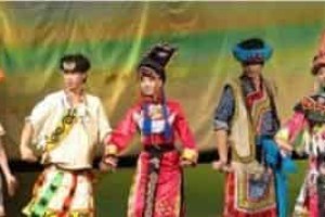 舞蹈夸耳环表达了羌族人怎样的情谊 菊江历史网