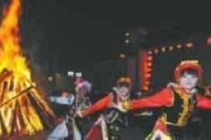 羌族舞蹈，羌族锅庄系列的舞蹈是怎样跳的 菊江历史网