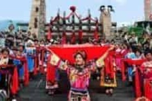 羌族服饰，羌族男女服饰都有什么特点 菊江历史网