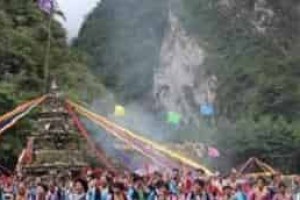 羌族文化简介，颇具羌族特色的沙朗文化 菊江历史网