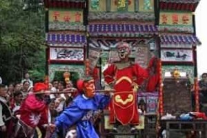 仡佬族戏剧，仡佬族傩戏是如何发展来的 菊江历史网