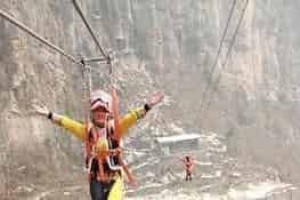 羌族人的交通问题是怎样解决的 菊江历史网