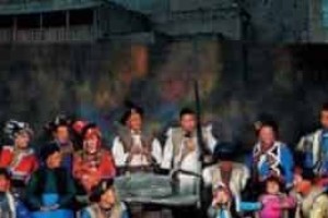 羌族习俗，羌族的家庭制度是怎样的 菊江历史网