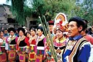 羌族婚俗，羌族最原生态的婚礼是怎样样的 菊江历史网