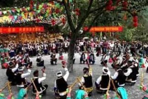 仡佬族节日，仡佬族为什么有两个年节 菊江历史网