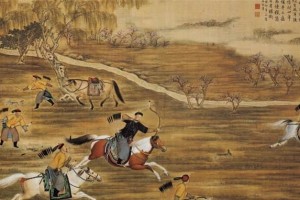 清朝皇帝外出狩猎穿什么衣服?行服是首选_明朝历史 菊江历史网