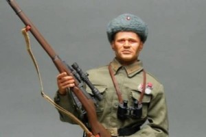 二战最著名的苏联狙击手（瓦西里，共击毙四百名德军）_世界近代史 菊江历史网