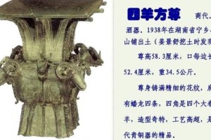 四羊方尊是哪个朝代的，商朝(无价之宝/位列十大传世国宝之一)_商朝历史 菊江历史网