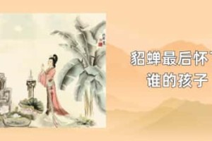 貂蝉最后怀了谁的孩子_稗官野史 菊江历史网