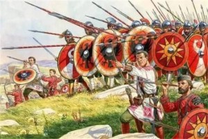 罗马16个军团覆灭战役（阿劳西奥之战，罗马根基被动摇）_古代战争 菊江历史网