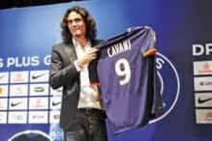 卡瓦尼【埃丁森·卡瓦尼，乌拉圭足球运动员】 – 人物百科