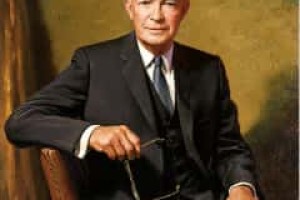 艾森豪威尔【美国第34任总统，1953年-1961年，五星上将】 – 人物百科