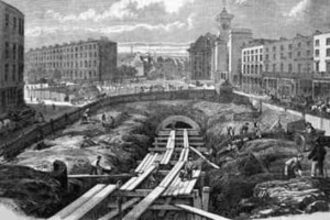 世界上第一条地铁（英国伦敦1863年的大都会地铁，长度6公里）_世界近代史 菊江历史网