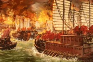 赤壁之战周瑜运用了哪三个计谋（，反间计、苦肉计、诈降）_古代战争 菊江历史网