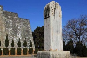 武则天的墓碑为什么是无字碑（有碑文未刻字，民间说法不一）_唐朝历史 菊江历史网