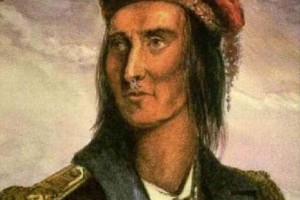 特库姆塞【北美肖尼族酋长，被剥皮的印第安酋长】 – 人物百科