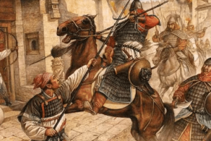 宋攻谢晦之战是怎么回事（宋攻谢晦之战被分为两个阶段）_古代战争 菊江历史网