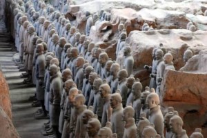 兵马俑的来历故事简写（兵马俑真实完整版传说）_稗官野史 菊江历史网