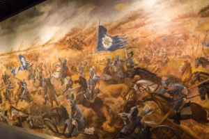 寿春之战是怎么回事？在怎样的背景下爆发的？_古代战争 菊江历史网