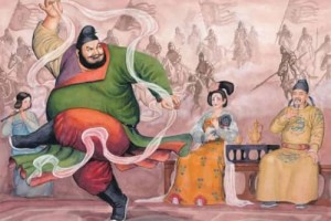 唐朝安禄山是什么民族（粟特族人安禄山是哪里人）_唐朝历史 菊江历史网