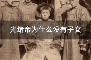 光绪帝为什么没有子女_清朝历史 菊江历史网