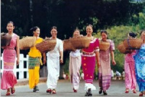 云南傣族服饰特点是什么？云南傣族服饰的独特之处_民俗文化 菊江历史网