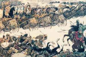 第四次河西之战的具体经过是怎样的？在怎样的背景下爆发的？_古代战争 菊江历史网