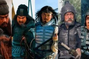 五虎上将是哪五位，蜀国五虎将中谁最弱_帝王野史 菊江历史网