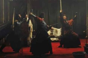 鸿门宴里的樊哙是什么样的人_稗官野史 菊江历史网