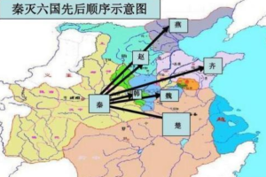 秦始皇统一哪六个国家（齐楚燕赵魏韩，成为了始皇帝）_秦朝历史 菊江历史网
