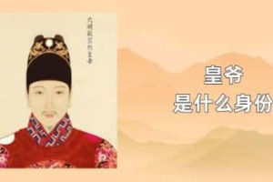 皇爷是什么身份_稗官野史 菊江历史网