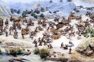 巨鹿之战的具体过程是怎样的（巨鹿之战双方采取了哪些行动）_古代战争 菊江历史网