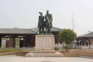 真正的虞姬墓在哪里 安徽宿州灵璧县(项羽垓下兵败之地)_汉朝历史 菊江历史网