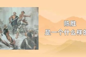 陈胜是一个什么样的人_稗官野史 菊江历史网