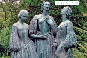 勃朗特三姐妹（英国文学史上的三姐妹，是英国文史奇迹）_世界近代史 菊江历史网