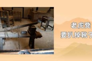 老虎凳要扒掉靴子吗_稗官野史 菊江历史网