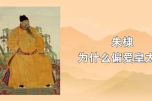 朱棣为什么偏爱皇太孙_稗官野史 菊江历史网