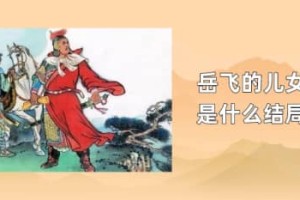 岳飞的儿女是什么结局_宋朝历史 菊江历史网