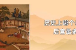 历史上哪个皇帝后宫最多_稗官野史 菊江历史网