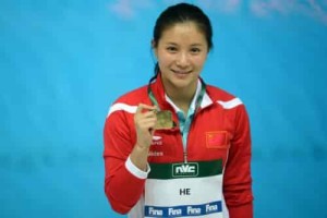 何姿【中国女子跳水队运动员、奥运冠军】 – 人物百科
